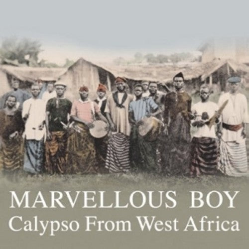 Various Artists: Marvellous Boy: Calypso from West Africa / Various - VINYL LP