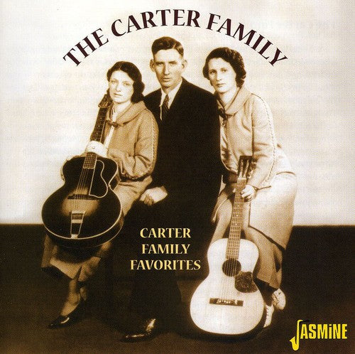The Carter Family: Carter Family Favorites - COMPACT DISCS
