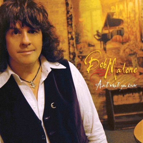 Bob Malone: Ain't What You Know - VINYL LP