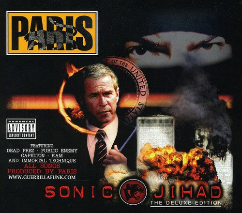 Paris: Sonic Jihad [Limited Edition] [CD and DVD] - COMPACT DISCS