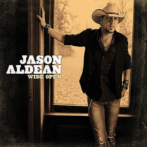 Jason Aldean: Wide Open - COMPACT DISCS