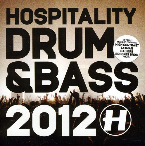 Various Artists: Hospitality: Drum & Bass 2012 / Various - COMPACT DISCS
