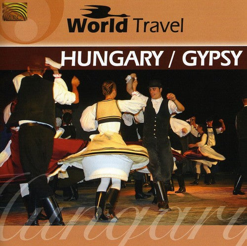 Farkas Jr., Andras & Ensemble: World Travel: Hungary/Gypsy - COMPACT DISCS