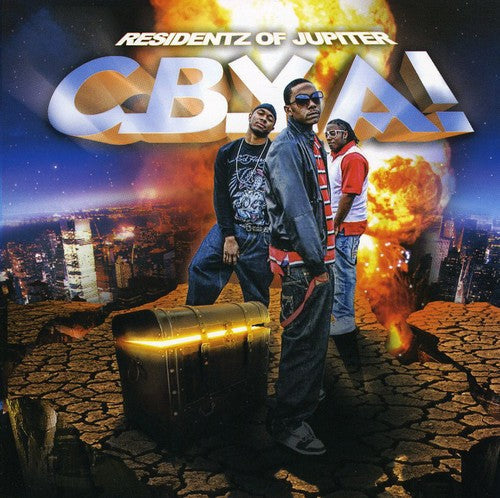 C.B.Y.A.: Residents of Jupiter - COMPACT DISCS