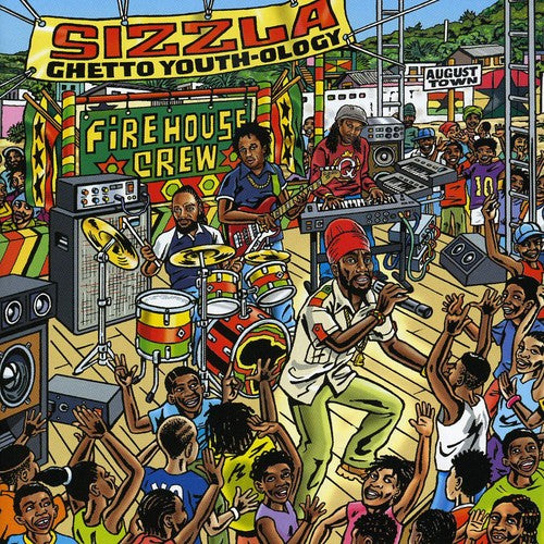 Sizzla: Ghetto Youth-Ology - COMPACT DISCS