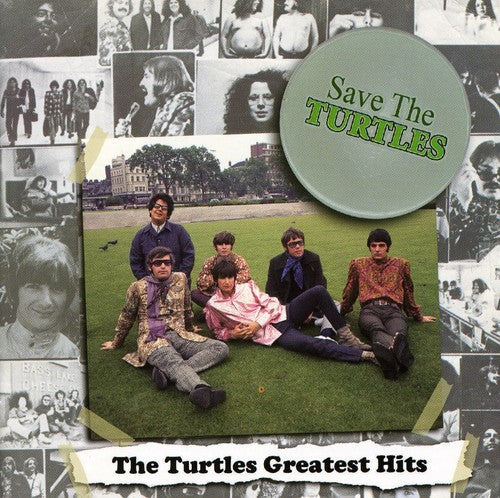 The Turtles: Save the Turtles: The Turtles Greatest Hits - COMPACT DISCS