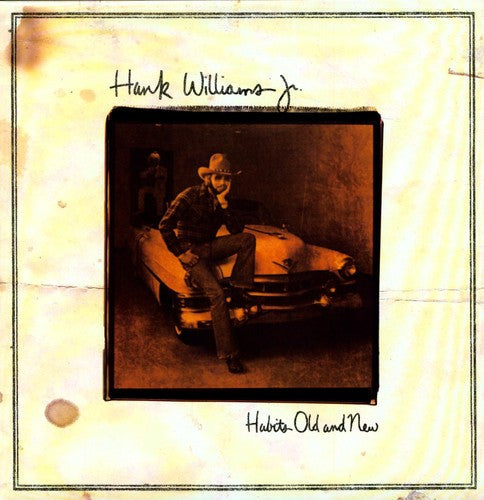 Hank Williams Jr.: Habits Old and New - VINYL LP