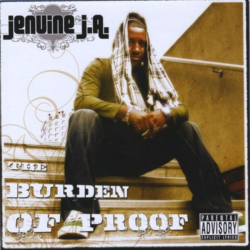 Jenuine J.A.: Burden of Proof - COMPACT DISCS