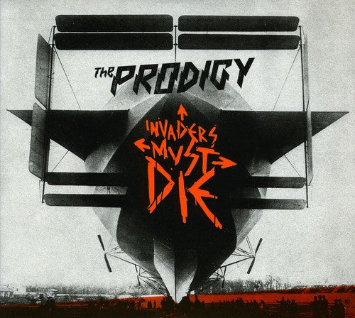 Prodigy: Invaders Must Die - COMPACT DISCS