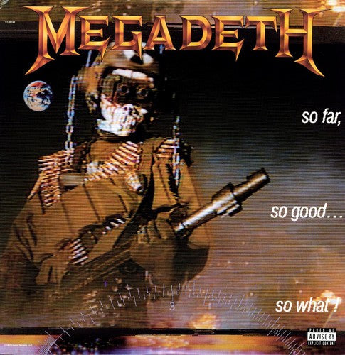 Megadeth: So Far So Good: So What - VINYL LP