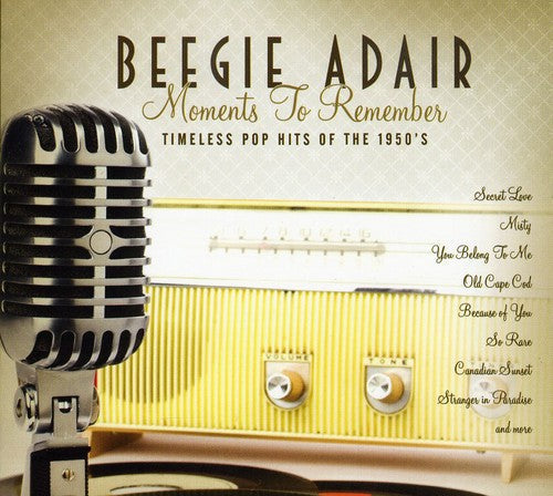Beegie Adair: Moments to Remember - COMPACT DISCS