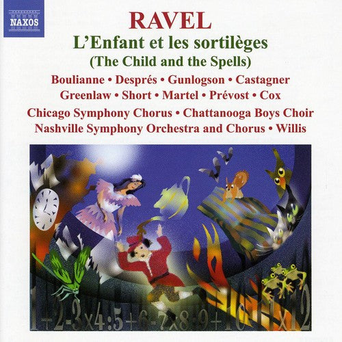 Ravel: L'enfant Et Les Sortileges - COMPACT DISCS