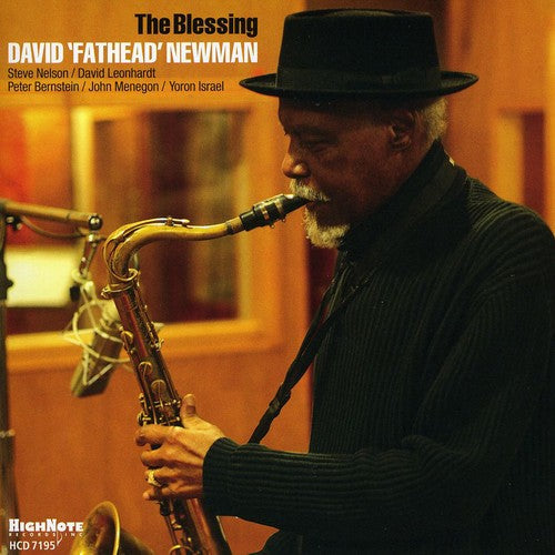 David Newman Fathead: The Blessing - COMPACT DISCS
