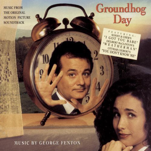 Various Artists: Groundhog Day (Original Soundtrack) - COMPACT DISCS