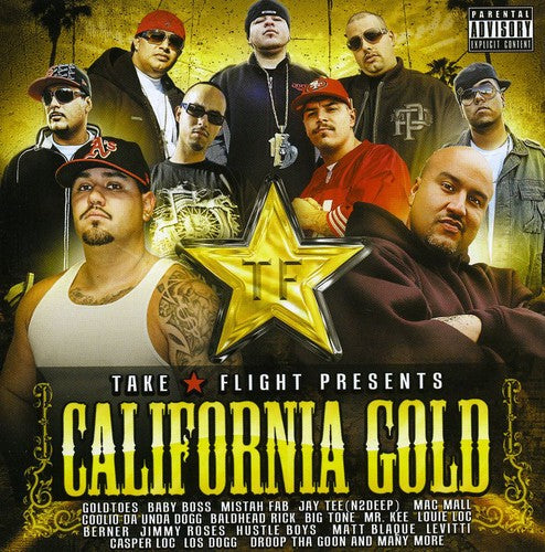 Various Artists: California Gold - COMPACT DISCS