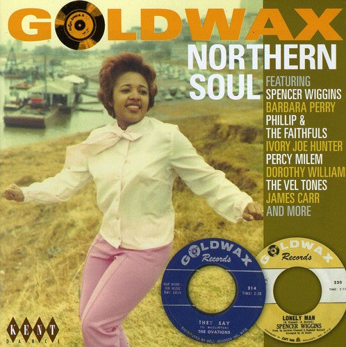 Various Artists: Goldwax Northern Soul - COMPACT DISCS
