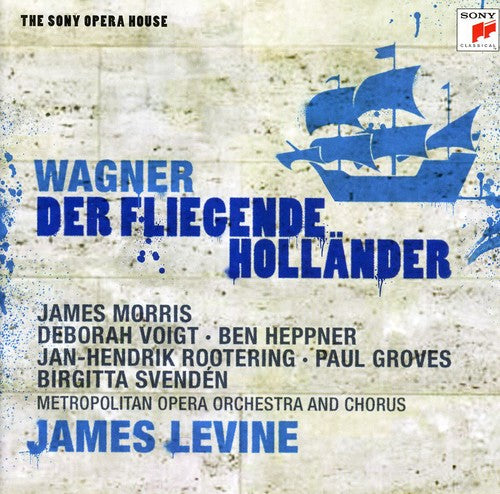Wagner / Levine, James: Flying Dutchman - COMPACT DISCS