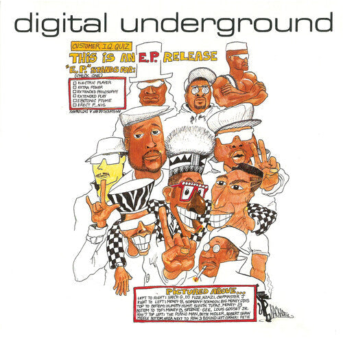 Digital Underground: This Is An EP Release - COMPACT DISCS