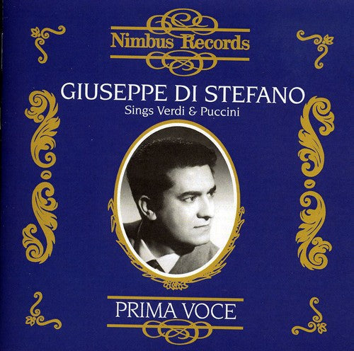 Giuseppe di Stefano: Sigs Verdi & Puccini - COMPACT DISCS