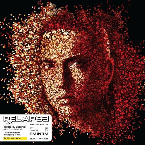Eminem: Relapse - COMPACT DISCS