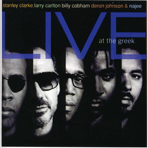 Stanley Clarke: Live at the Greek - COMPACT DISCS