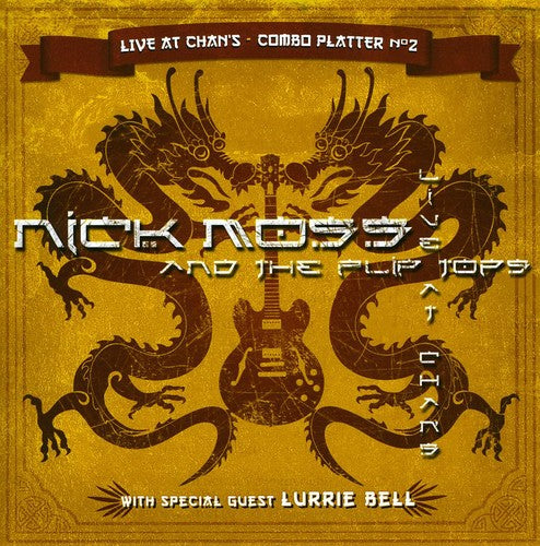 Nick Moss & the Flip Tops: Live at Chans Combo Platter 2 - COMPACT DISCS