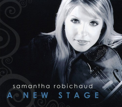 Samantha Robichaud: New Stage - COMPACT DISCS