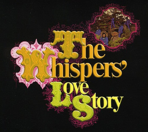 The Whispers: Love Story - COMPACT DISCS