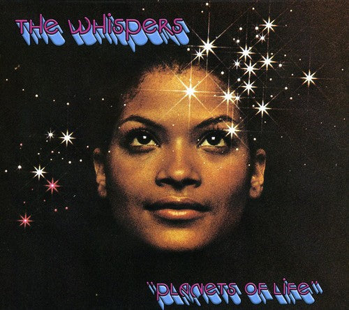 The Whispers: Planets of Life - COMPACT DISCS