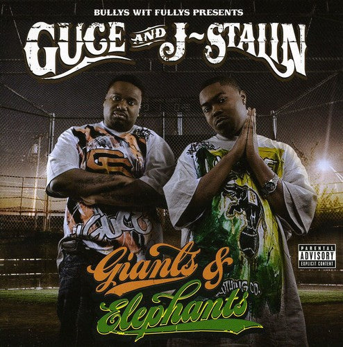 Guce & J-Stalin: Giants and Elephants - COMPACT DISCS