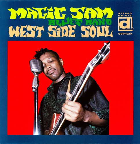 Magic Sam: West Side Soul - VINYL LP