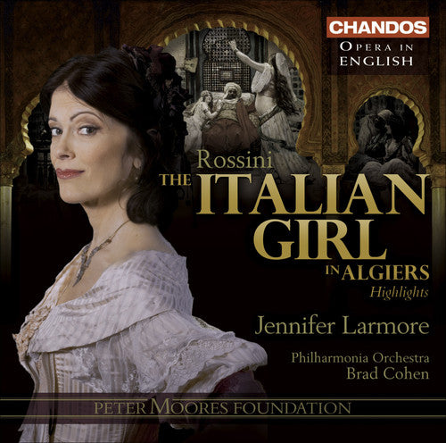 Jennifer Larmore: Italian Girl in Algiers (Highlights) - COMPACT DISCS