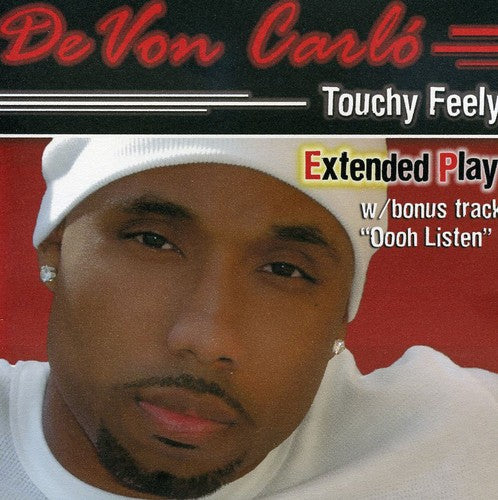 De von Carlo: Touchy Feely [CD Single] - CD SINGLE