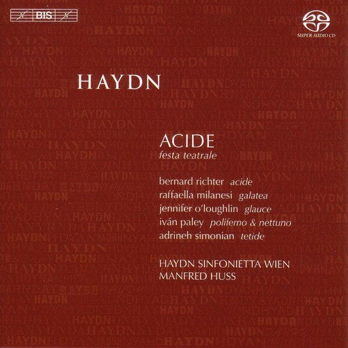 Manfred Huss: Acide - SUPER-AUDIO CD
