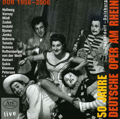 Chor der Deutschen Oper am Rhein: 50 Years of the Deutsche Opera - COMPACT DISCS