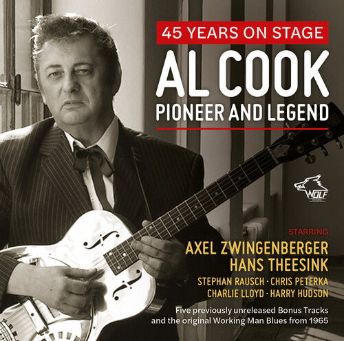 Al Cook: Pioneer and Legend - COMPACT DISCS