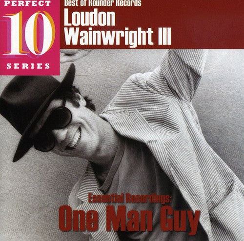 Loudon Wainwright III: Essential Recordings: One Man Guy - COMPACT DISCS