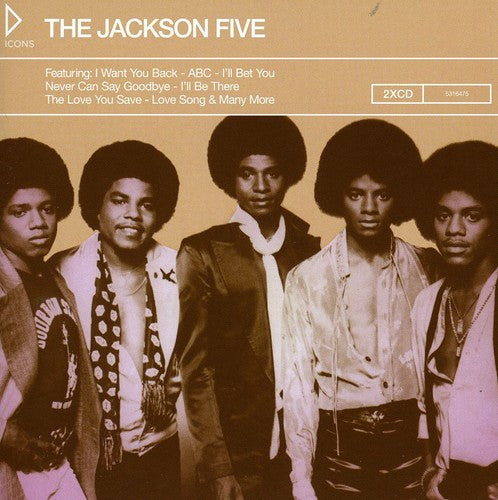 The Jackson 5: Icons: Jackson 5 - COMPACT DISCS