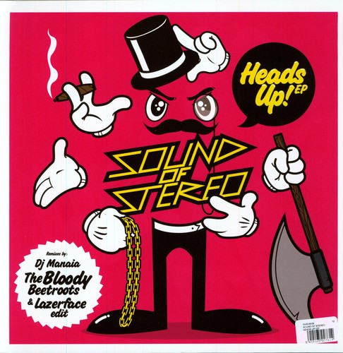 Sound of Stereo: Heads Up! - 12-INCH SINGLE
