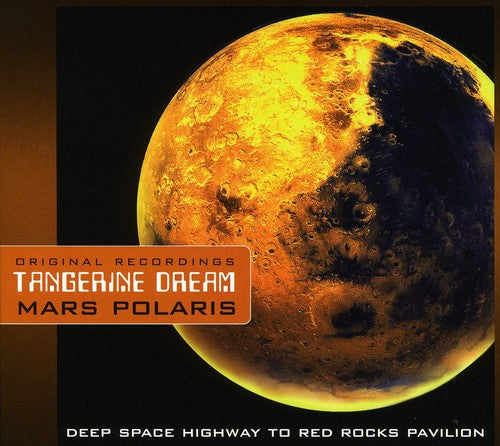 Tangerine Dream: Mars Polaris - COMPACT DISCS