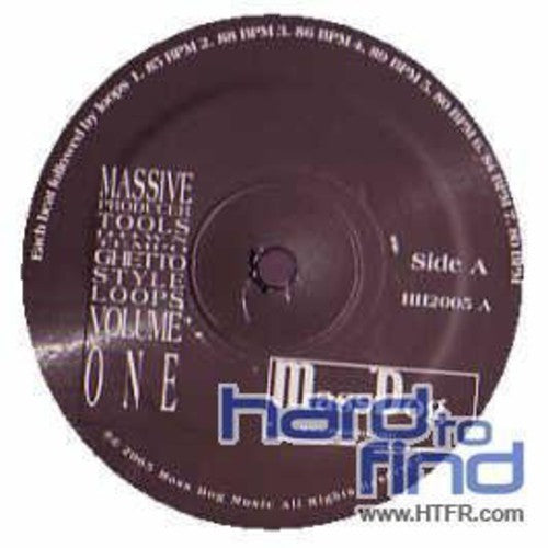 Massive: Producer Tools [Ghetto Loops] - VINYL LP