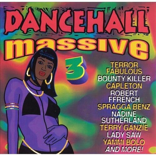 Various Artists: Dancehall Massive 3 / Various - VINYL LP