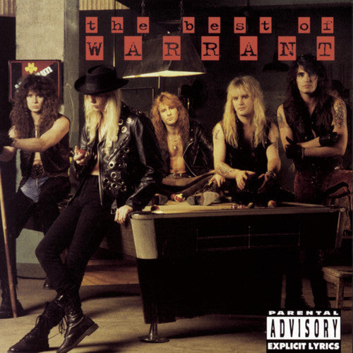 Warrant: Best of - COMPACT DISCS