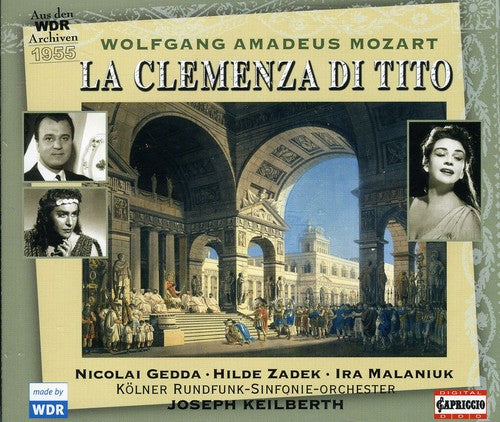 W.a. Mozart: Clemenza Di Tito - COMPACT DISCS