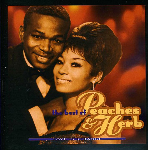 Peaches & Herb: Love Is Strange: Best of - COMPACT DISCS