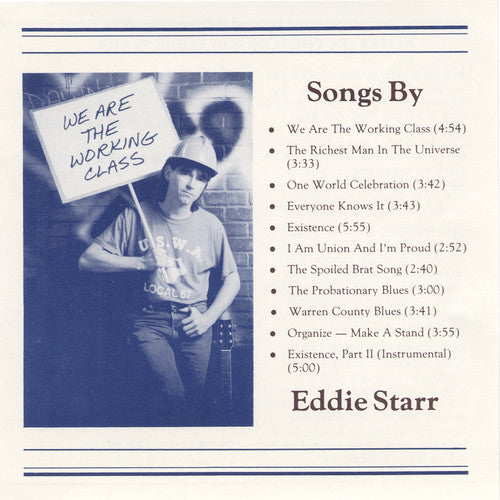 Eddie Starr: We Are the Working Class - COMPACT DISCS