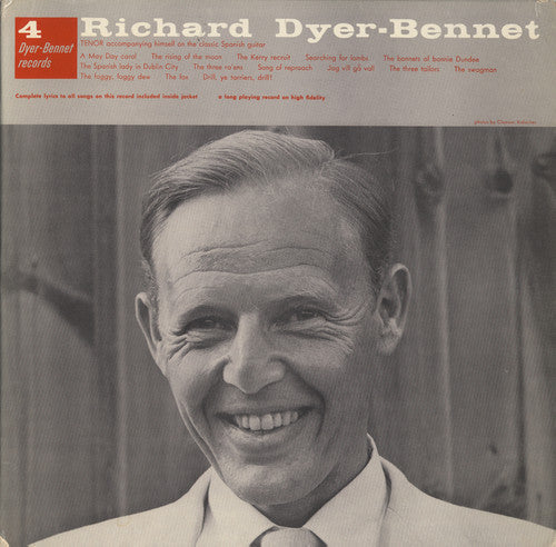 Richard Dyer-Bennett: Vol. 4 - COMPACT DISCS