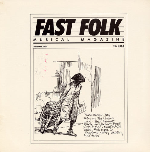 Various Artists: Fast Folk Musical Magazine (2) 1 / Various - COMPACT DISCS