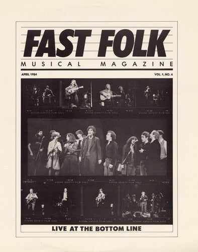 Various Artists: Fast Folk Musical Magazine (4) Live at 1 / Various - COMPACT DISCS