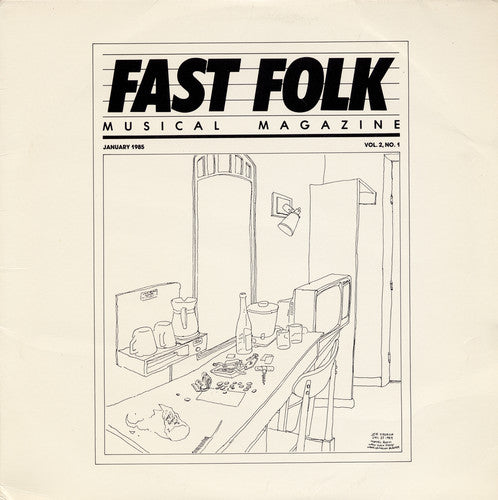 Various Artists: Fast Folk Musical Magazine (1) 2 / Various - COMPACT DISCS